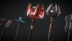 5 Fantasy Stylish Mace