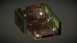 Isometric Room