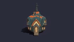 Pumpkin House