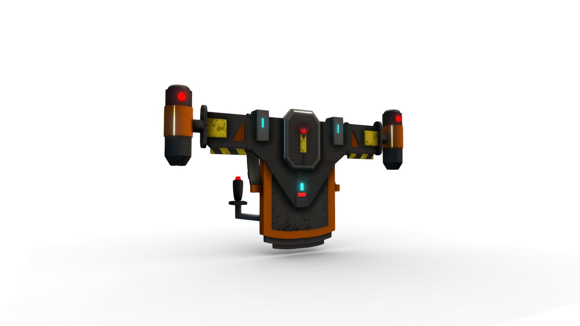 Jet Pack 3d model