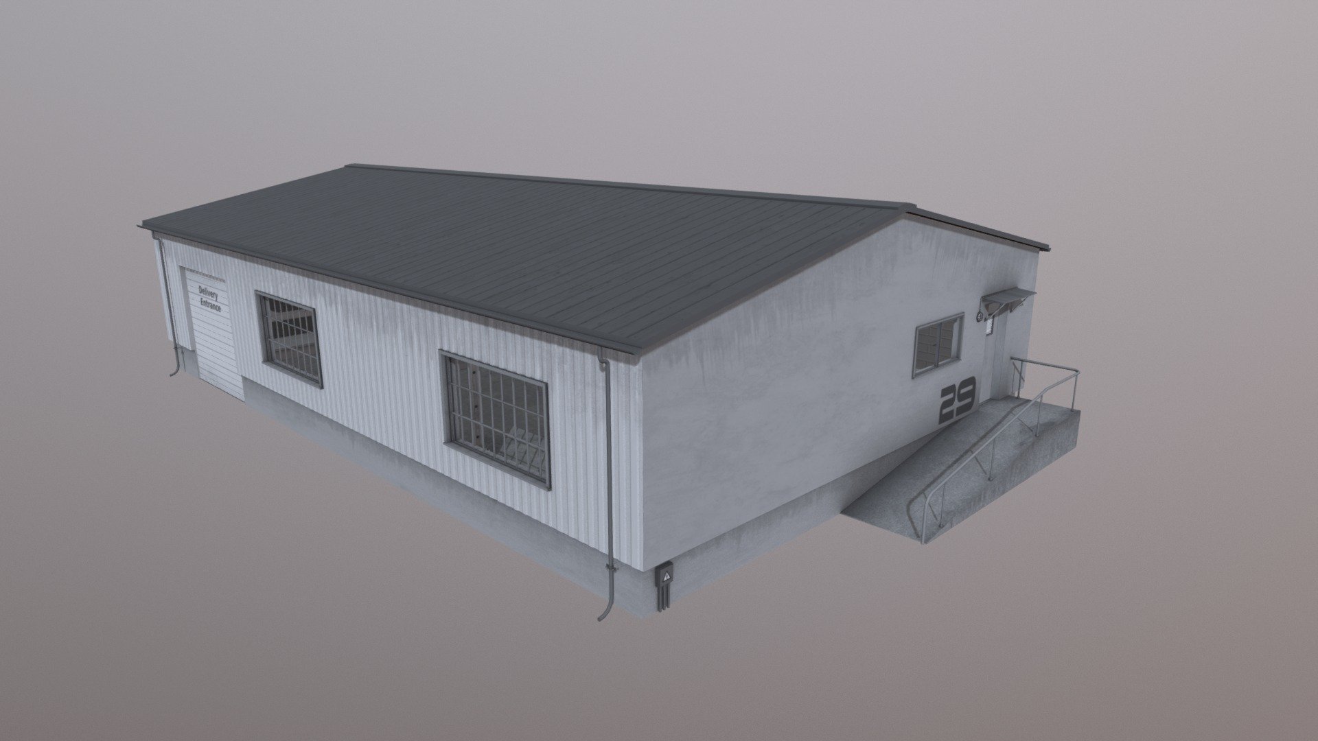 Warehouse Assets (Part 1) 3d model