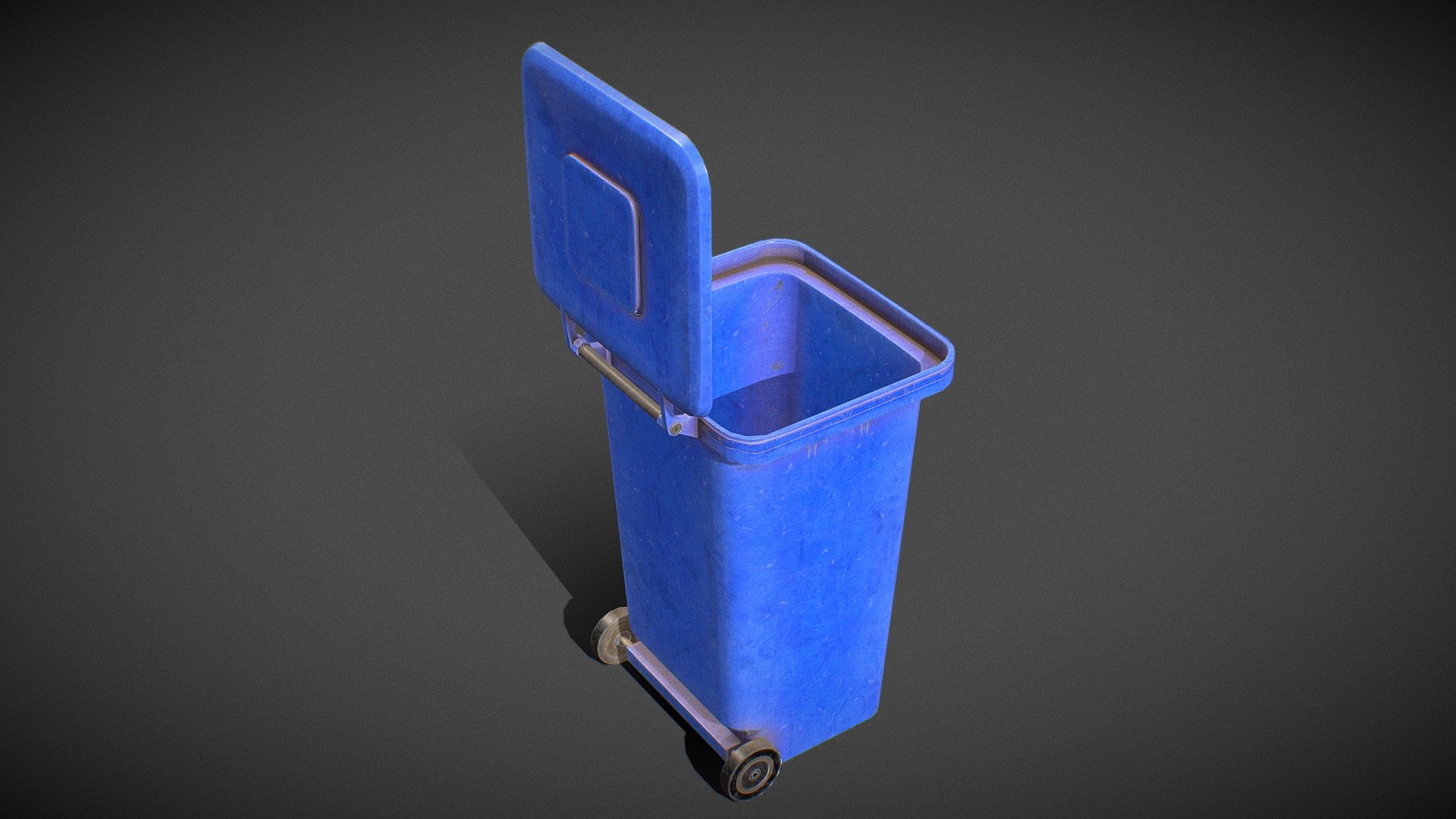 Trash Can 3d model