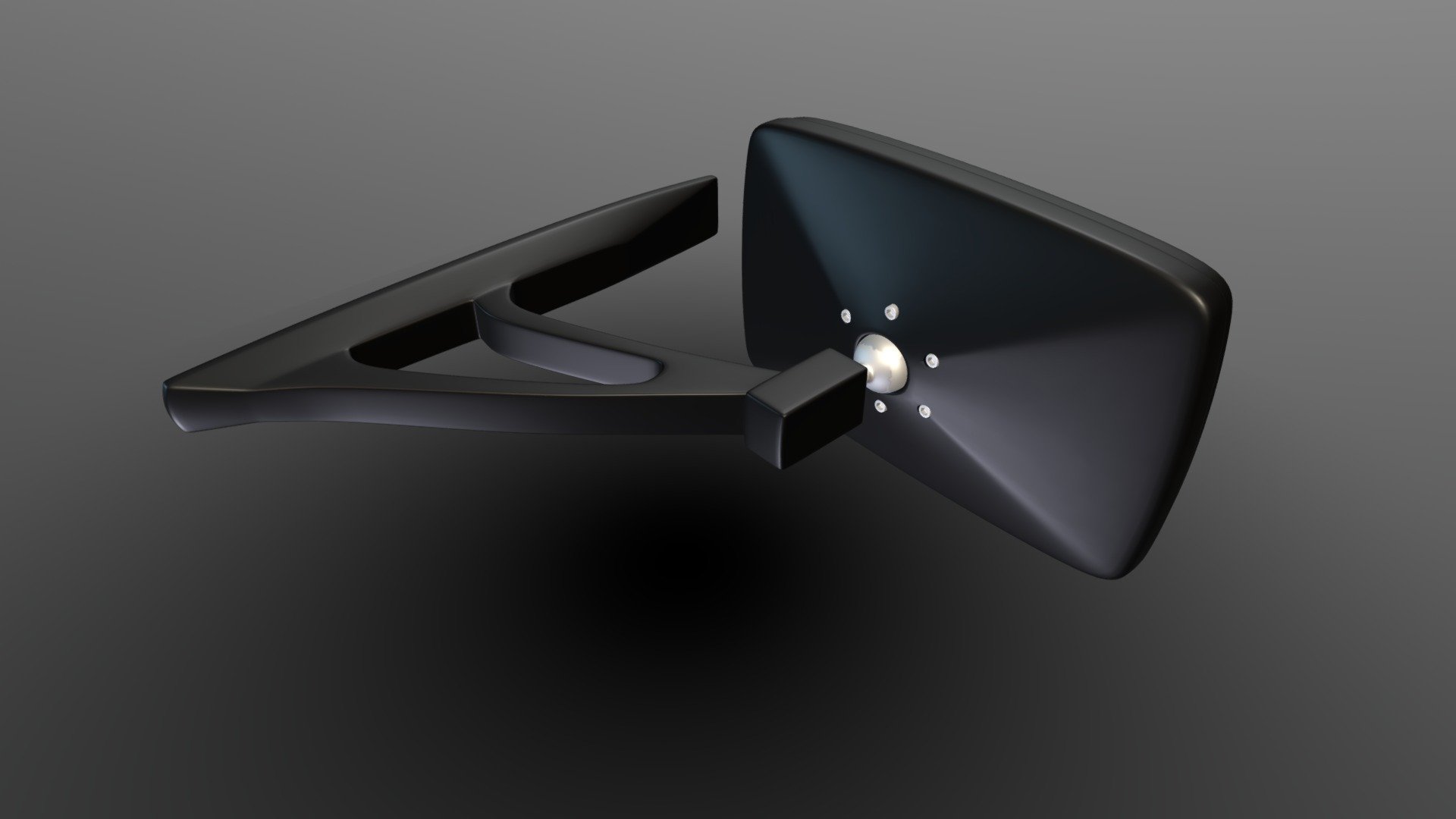 Retrovisor/Side View Mirror PerformanceV8 3d model