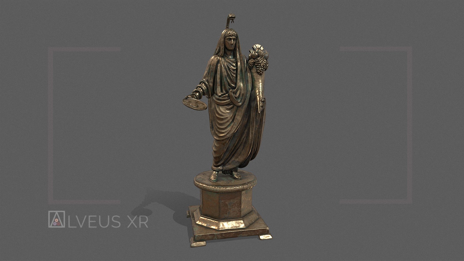 Estatuilla de Genius | Genius Statuette 3d model