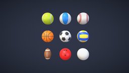 Sport Balls Pack