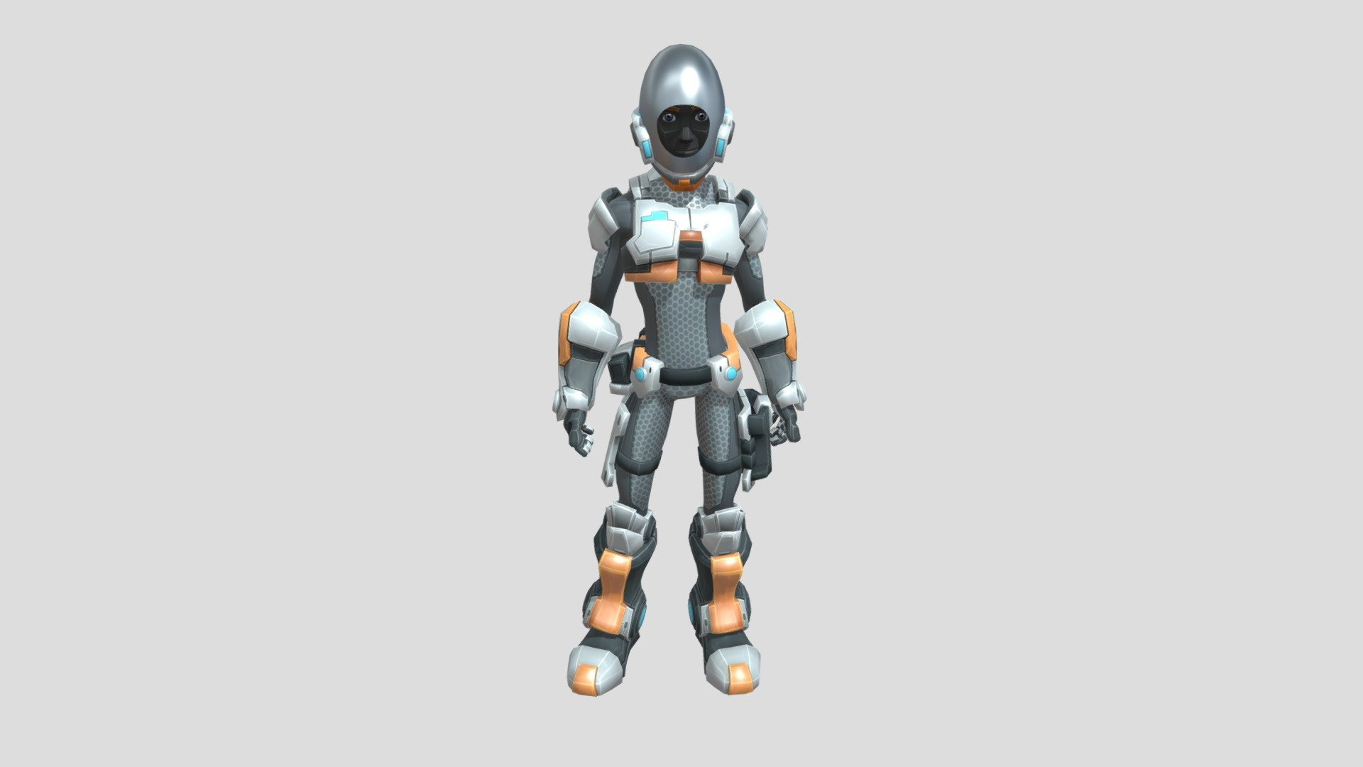 Robot 3d model