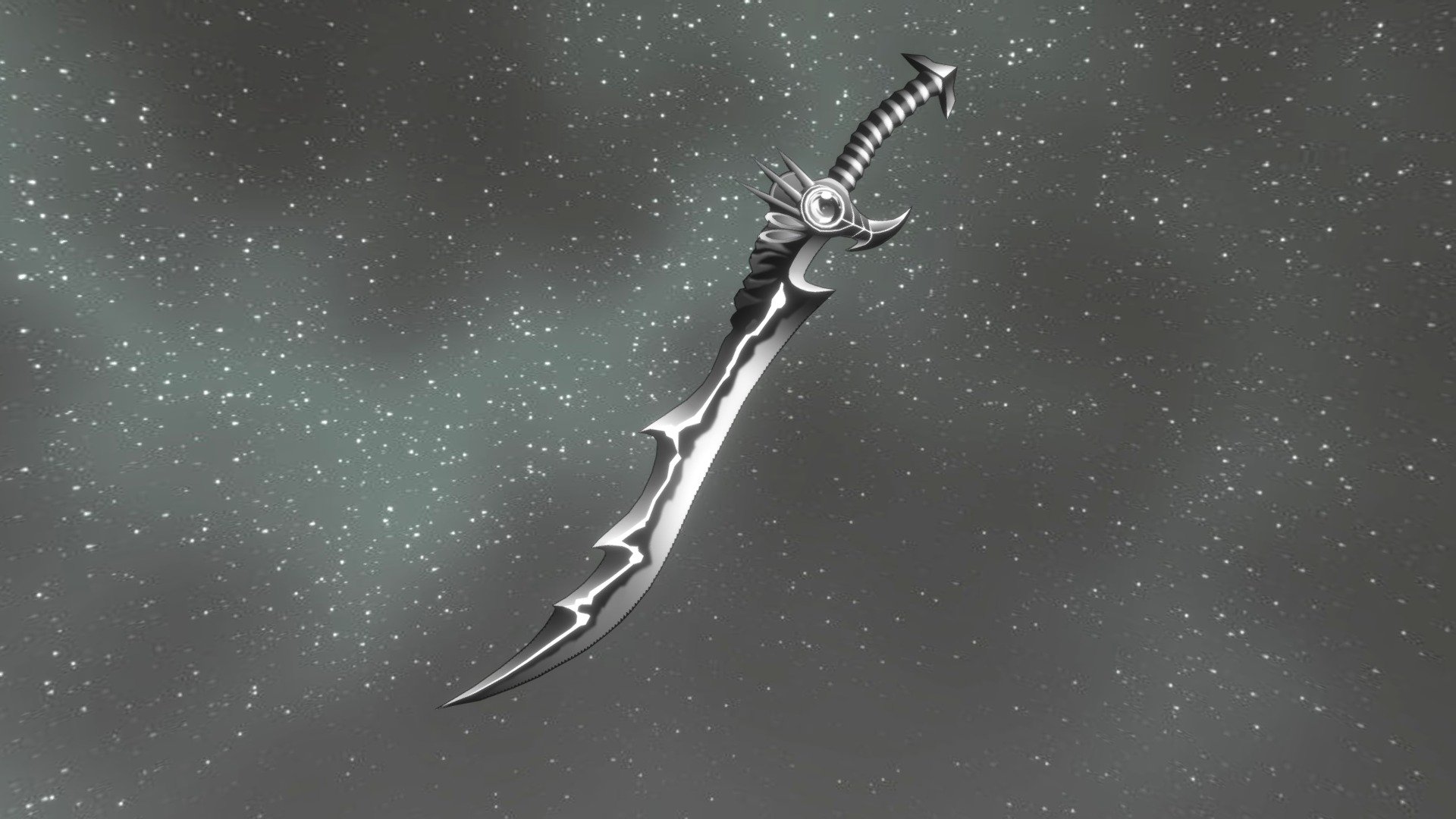 Night Blade 3d model