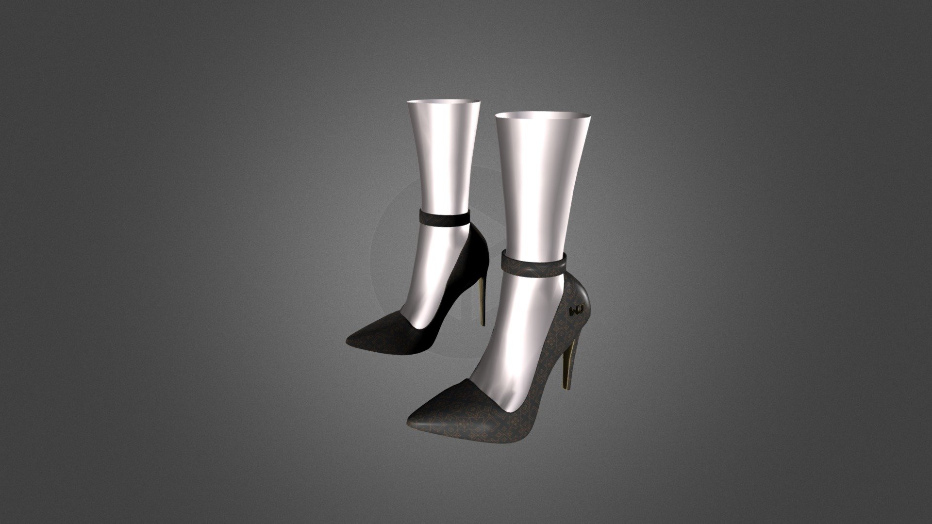 Haute Heels 3d model