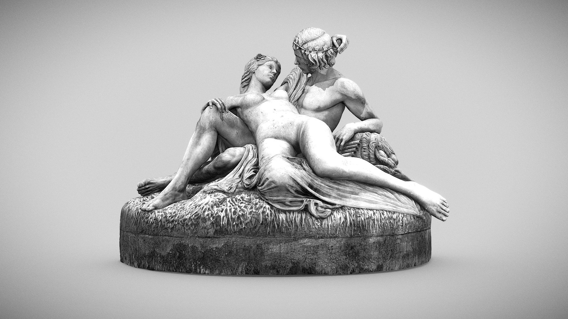 Acis And Galatée 3d model