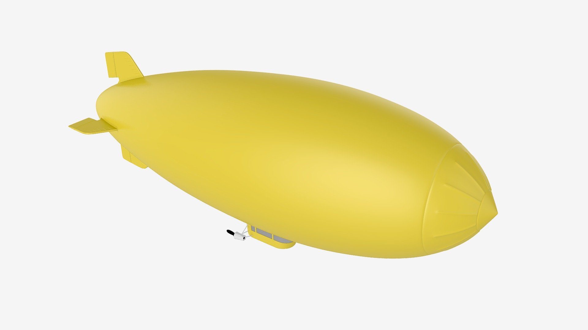 Airship 01 3d model