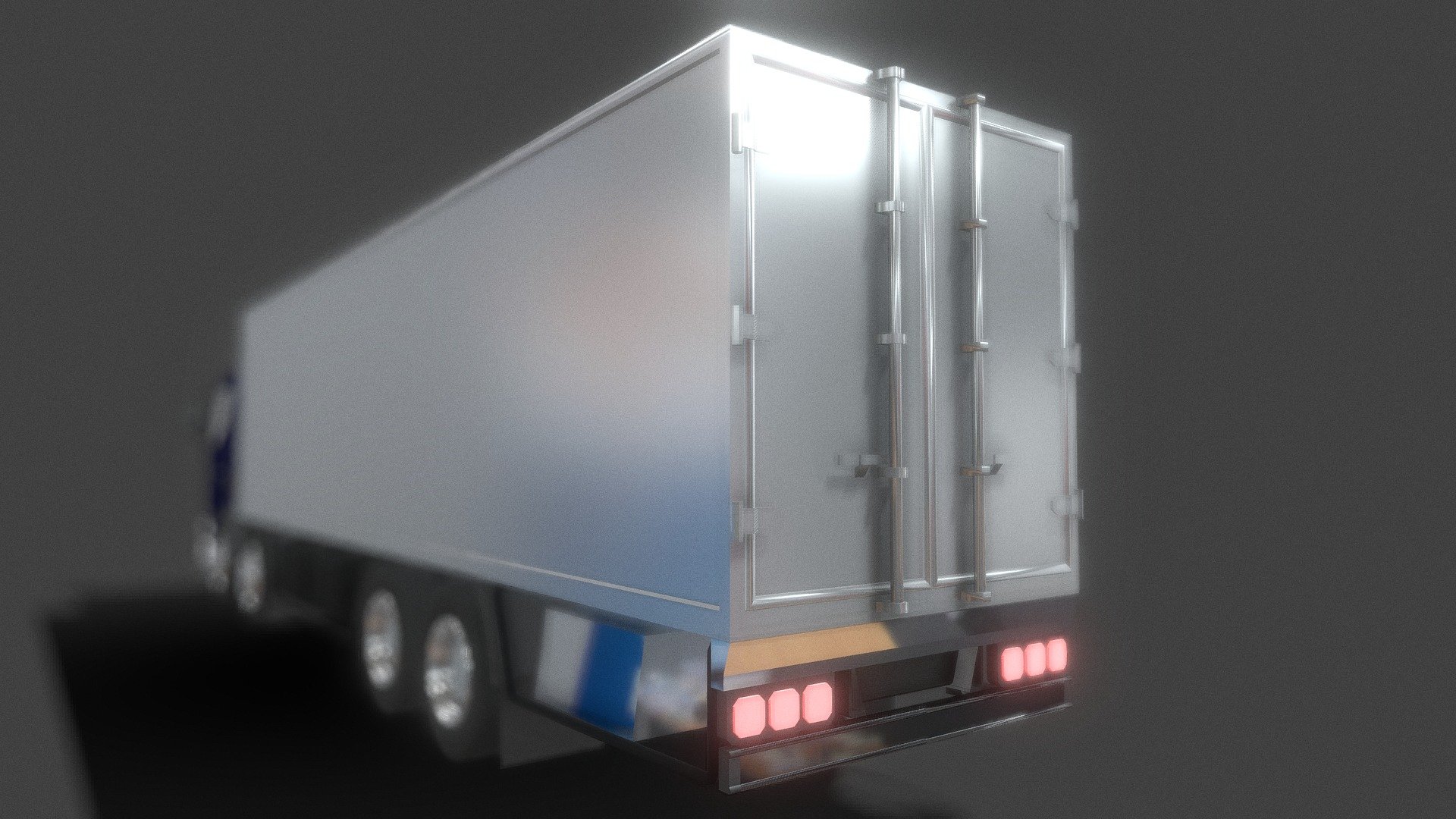 Truck 3d model