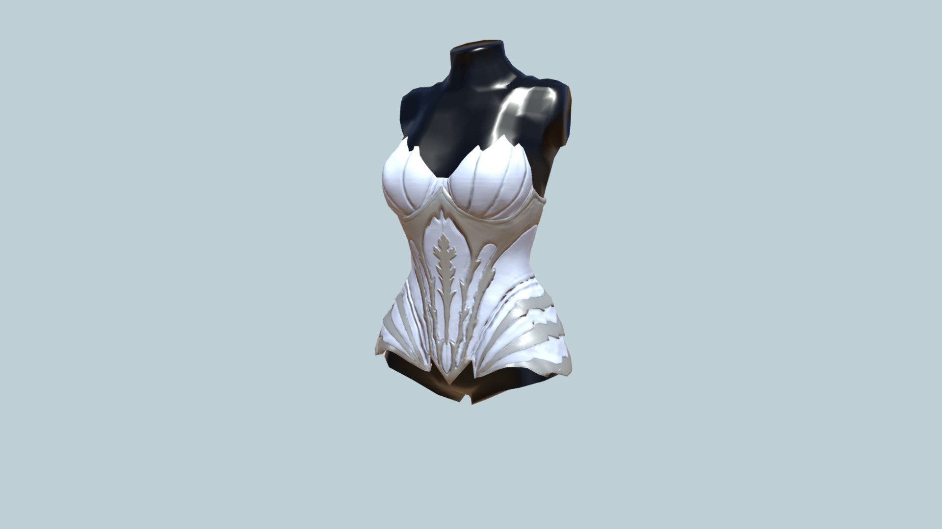 Corset 3d model