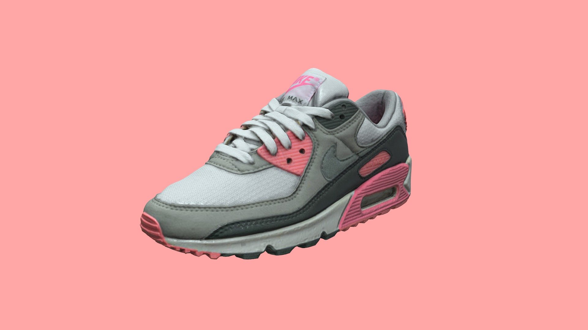 Nike Air Max 90 3d model