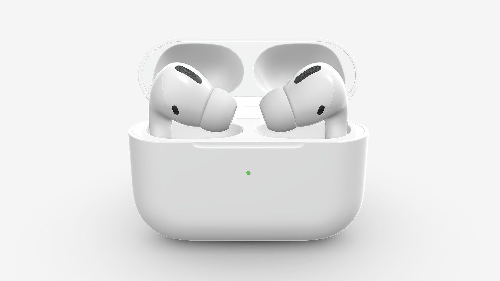 Airpods Pro 2nd generation 2021 3d model