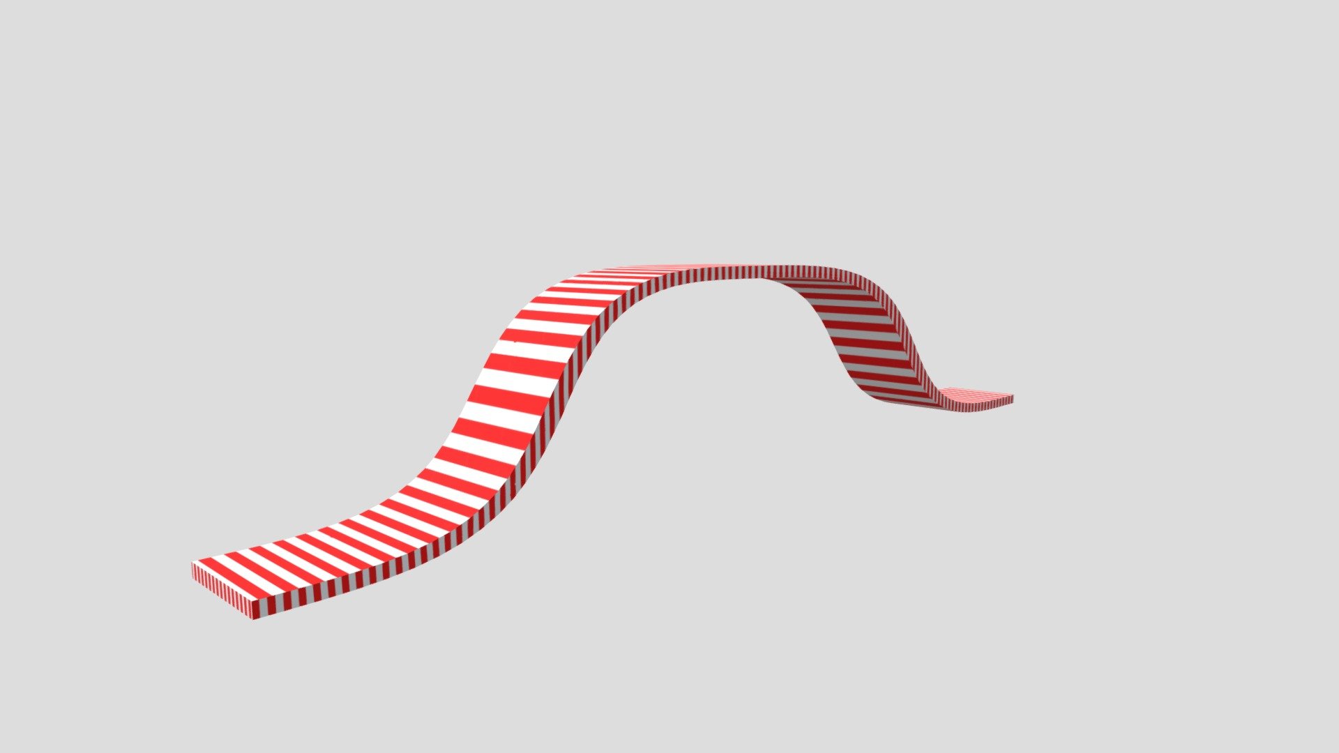 STUNT RAMP 3d model