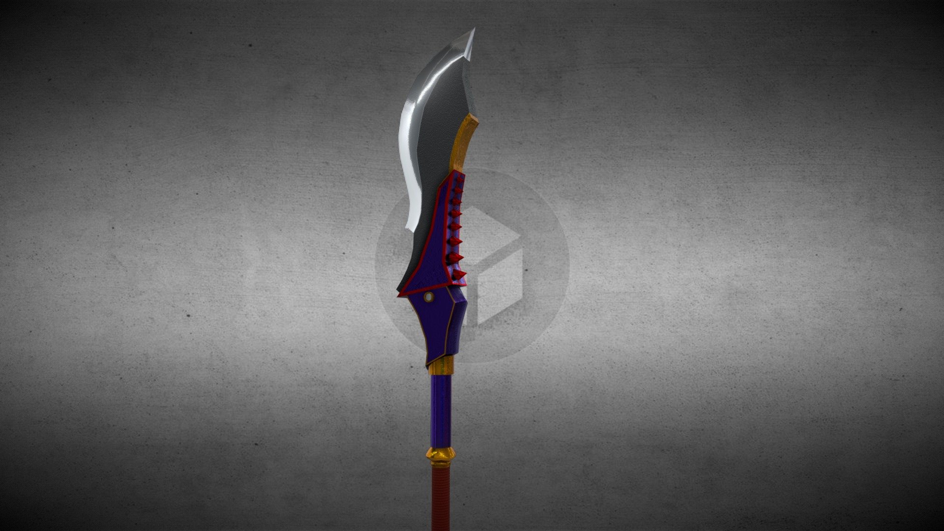 Assassin`s Spear 3d model