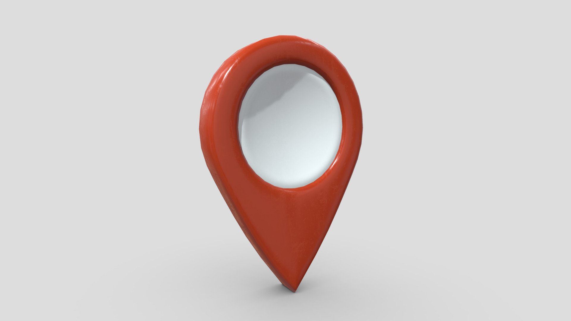 Map Pointer 3d model