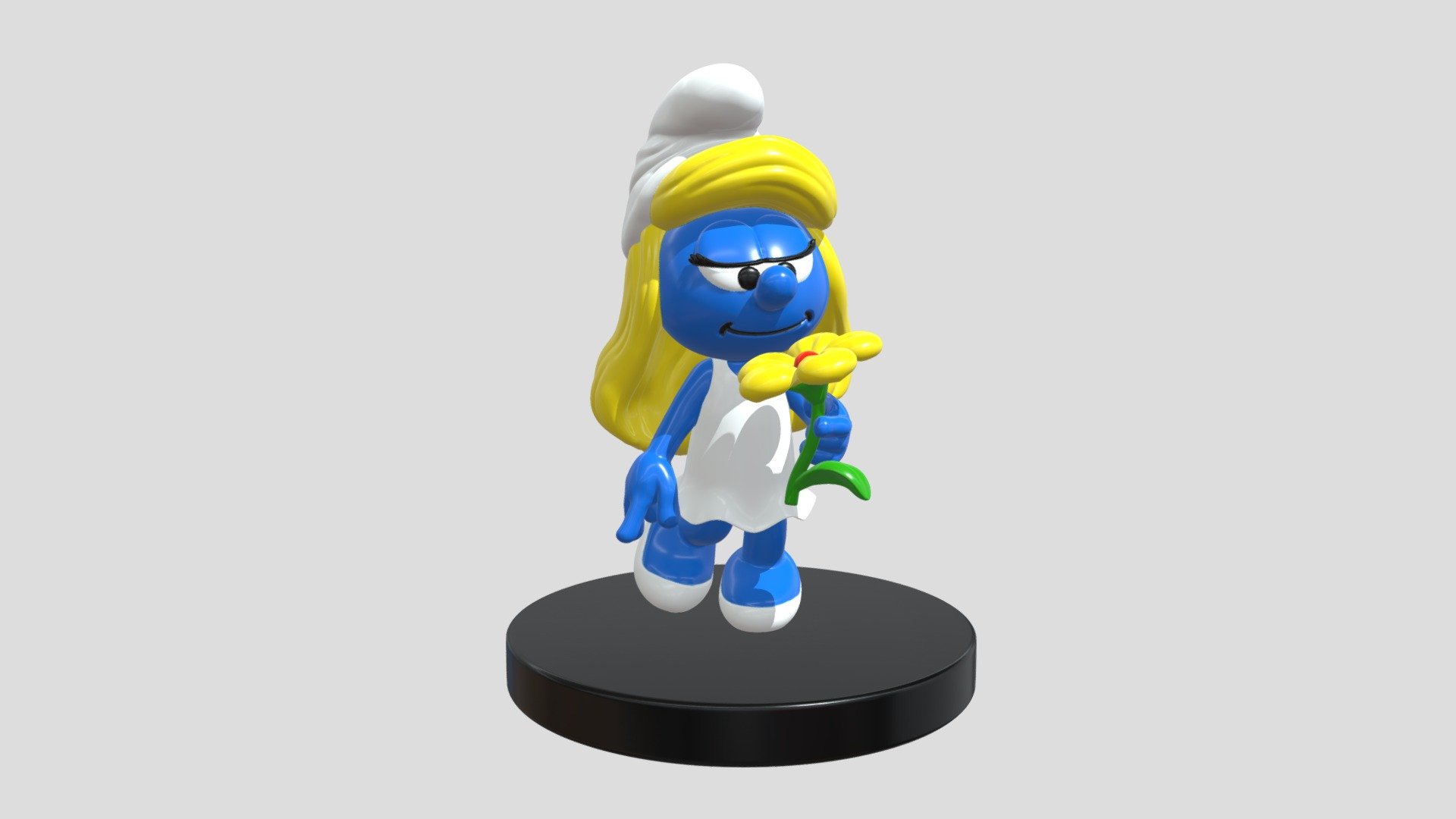 The Smurfs 3d model