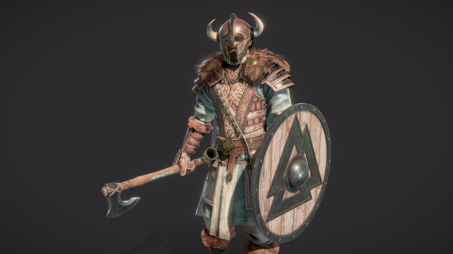 Viking 3d model