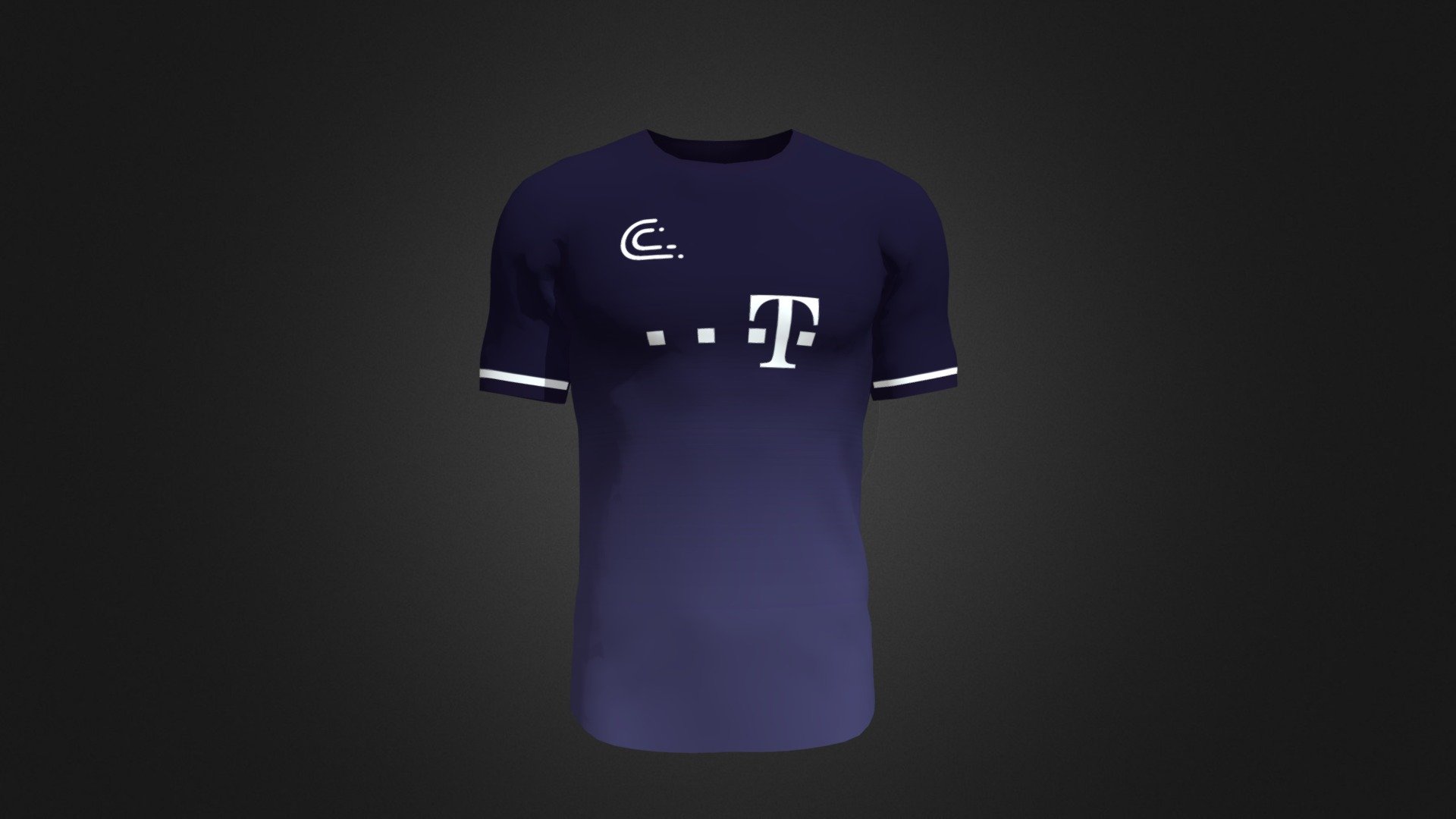 esports jersey 3d model