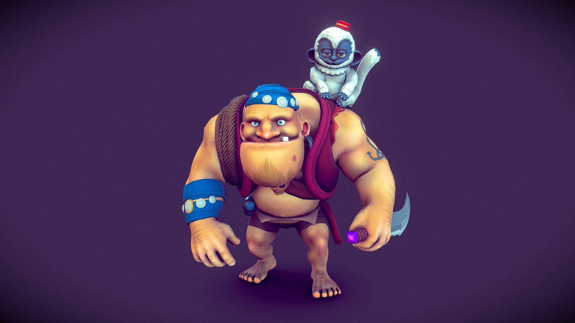 Pirate 3d model