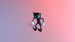 Cartoon Cat Full Rig