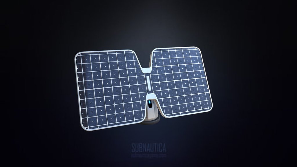 Solar Panel 3d model