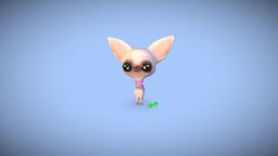 Lucifer The Chihuahua Dog