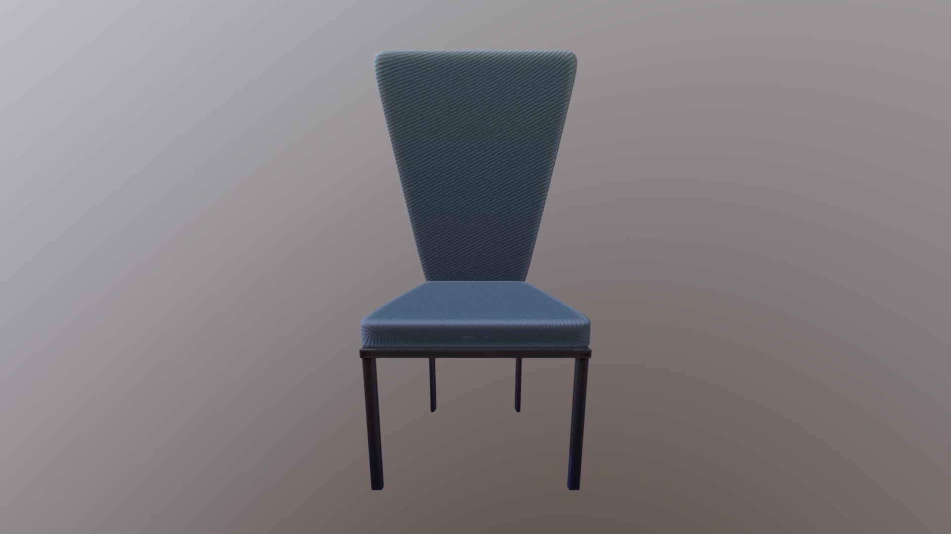 Cartoon Chair 3d model