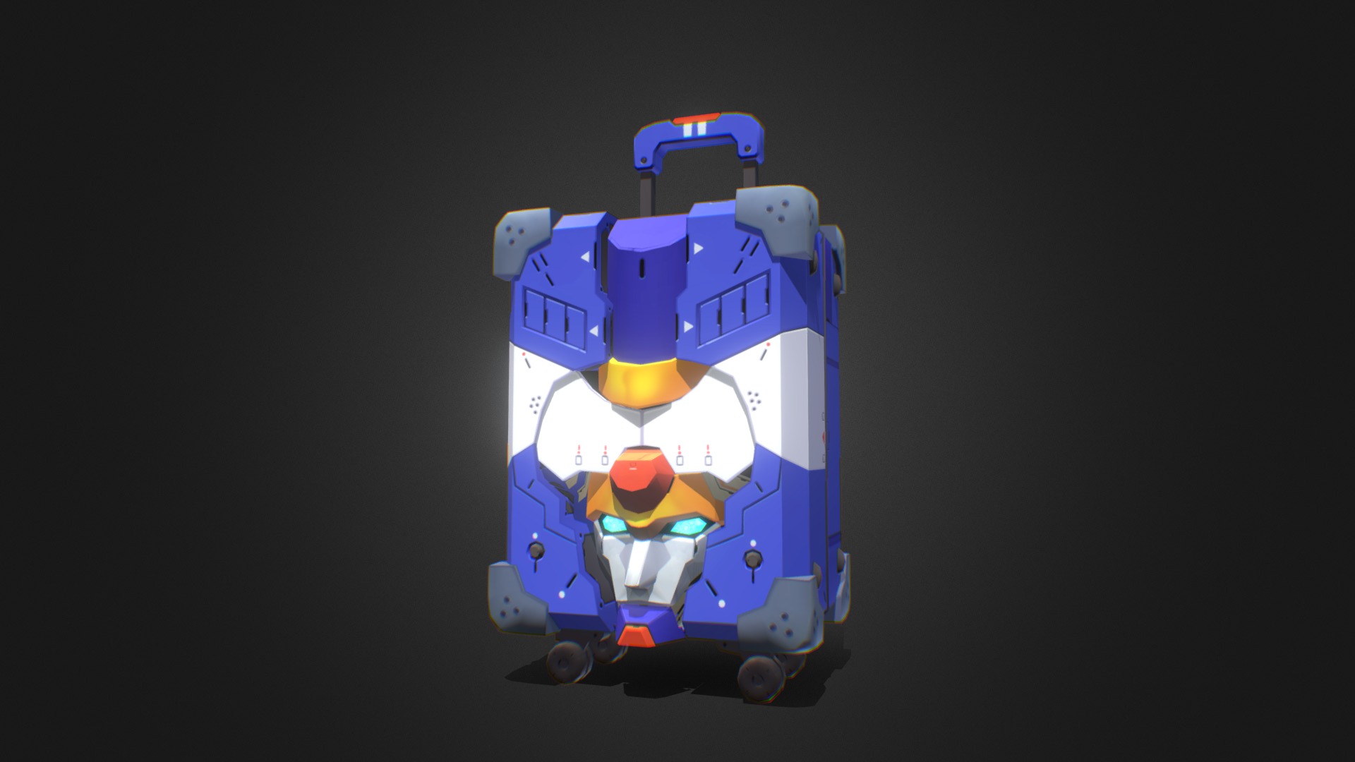 Carrymax_casemode 3d model