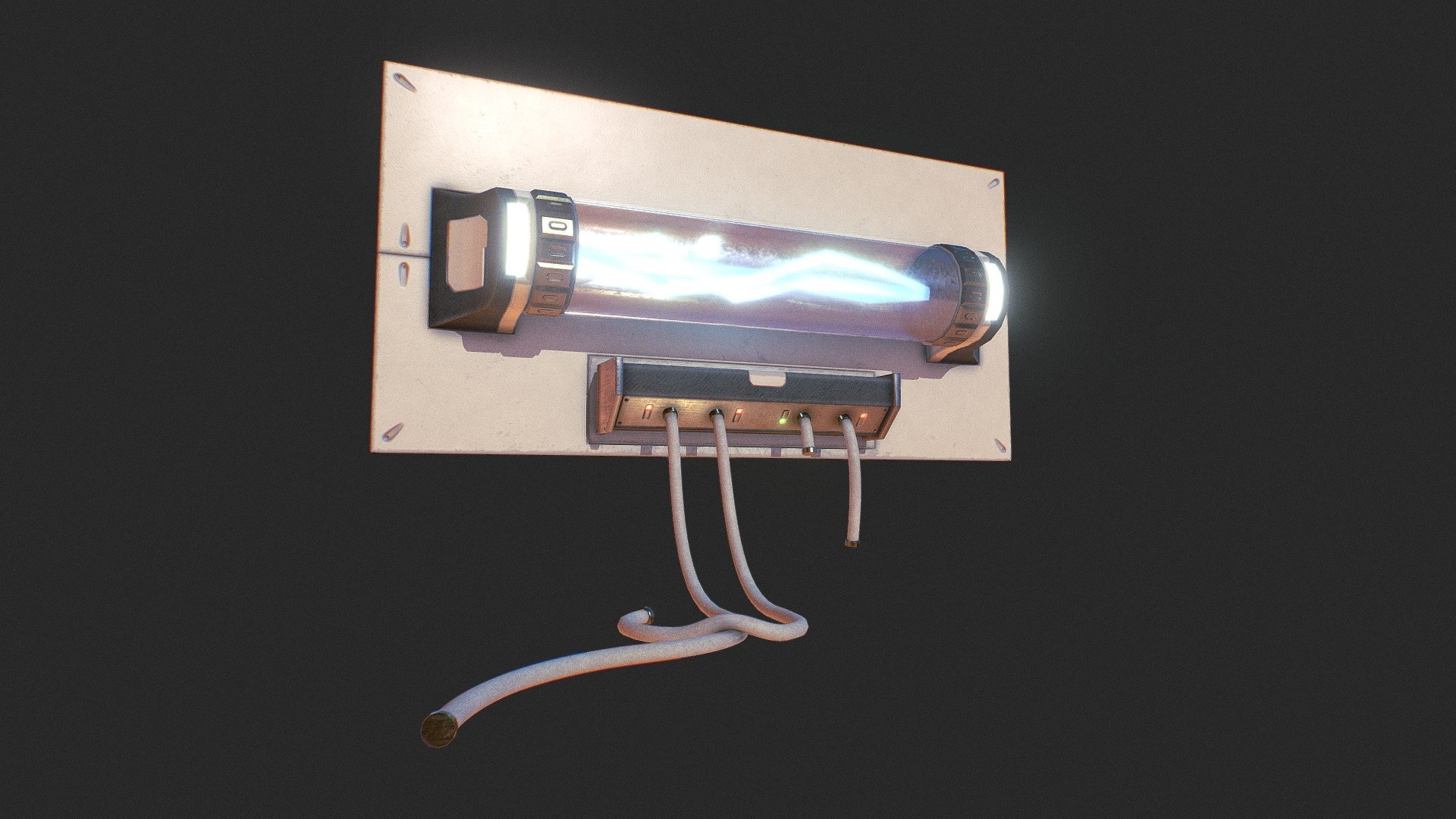 Generator 3d model