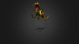 Cartoon Raptor