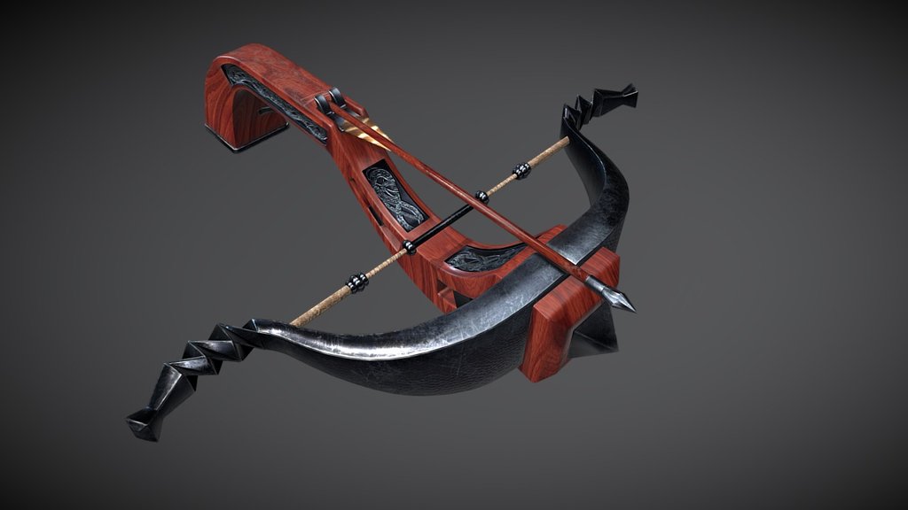 Crossbow 3d model