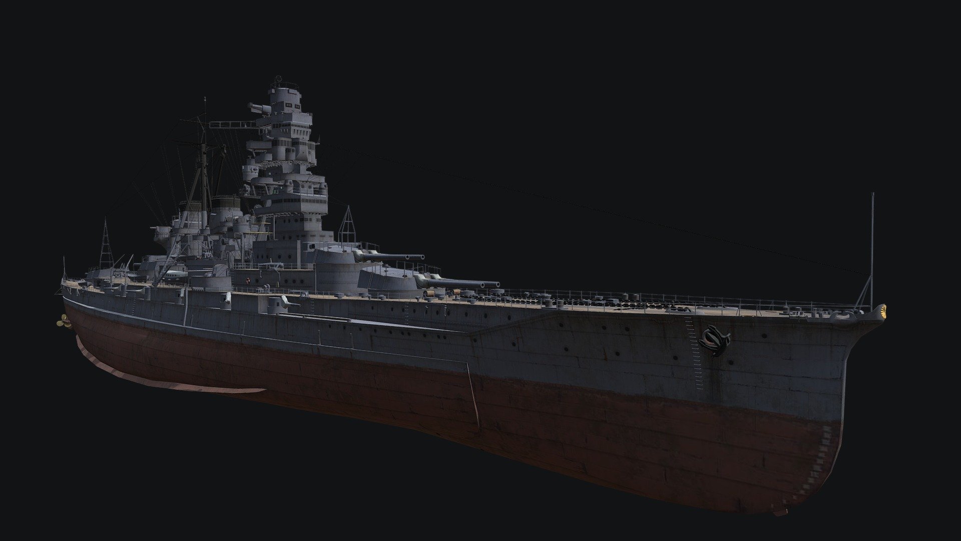 Kongo 3d model