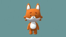 Cartoon Fox