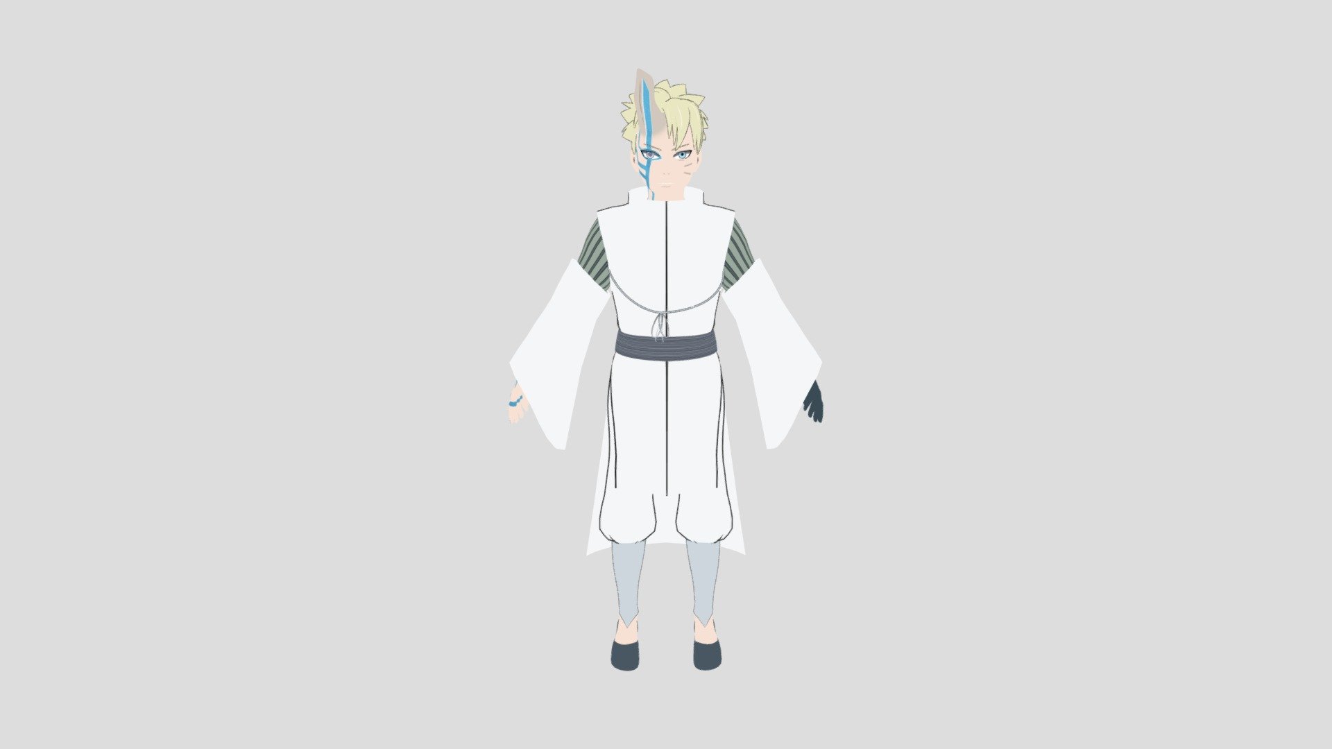 borushiki 3d model