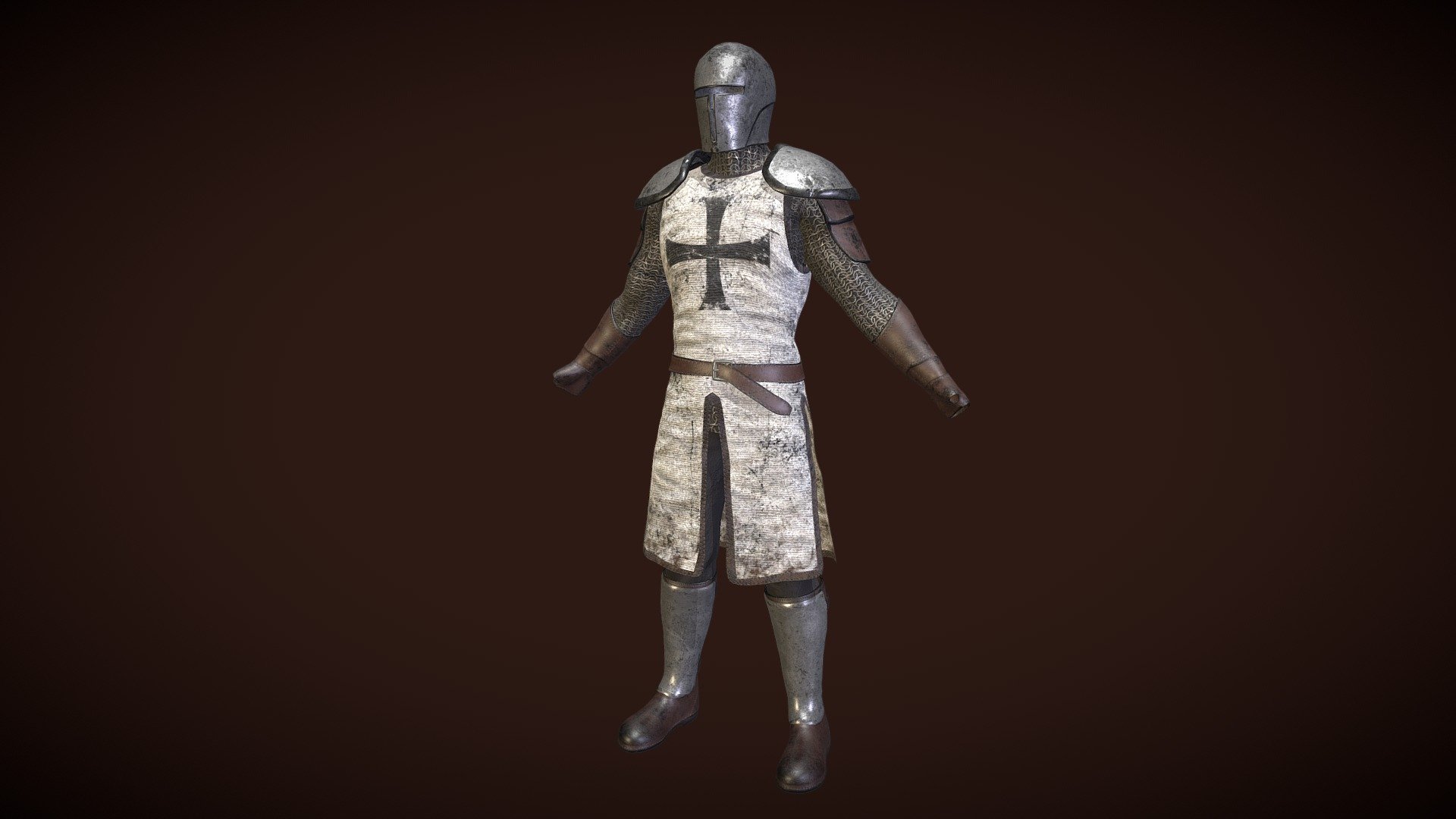 The Guardian 3d model