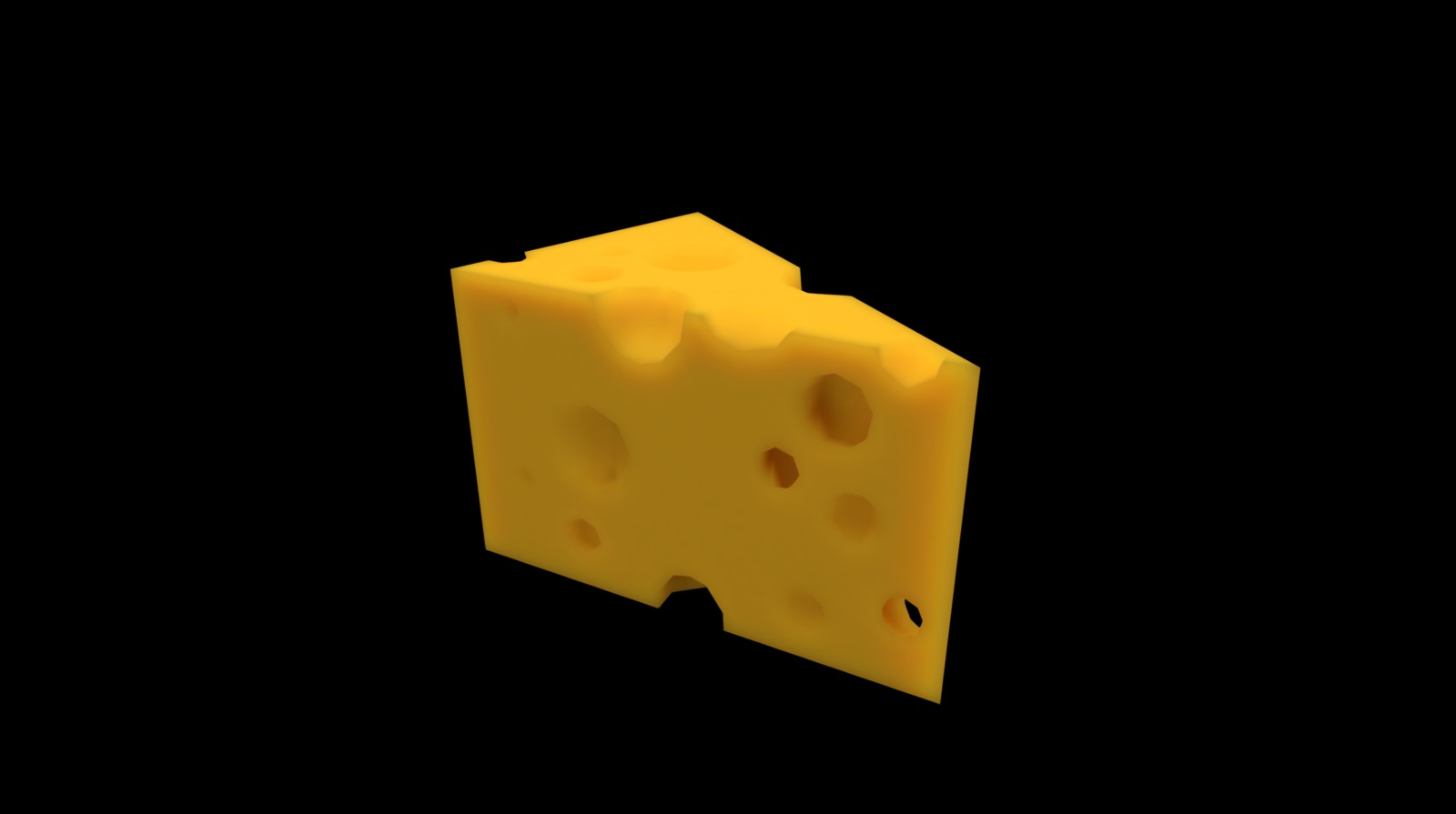 Cheese 3d model