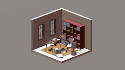 Isometric DeskRoom