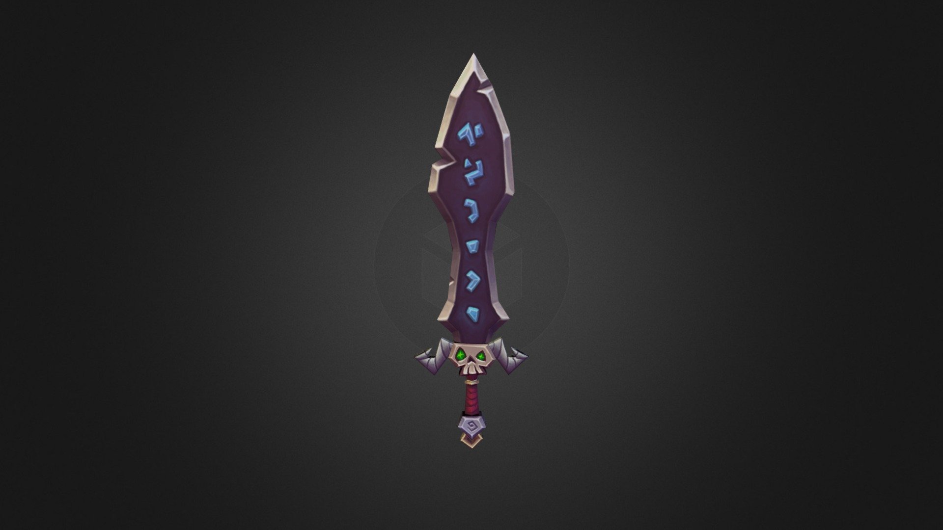 Sword 3d model