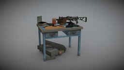 Workbench from Metro Exodus