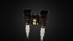 Animated Jetpack