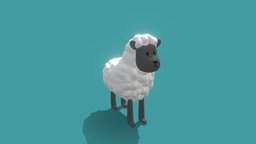 Cartoon sheep