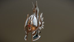 High Elf Helmet