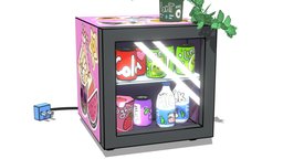 Mini Fridge