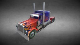 Peterbilt 379 (Optimus Prime)