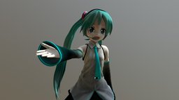 Hatsune Miku (Blender)