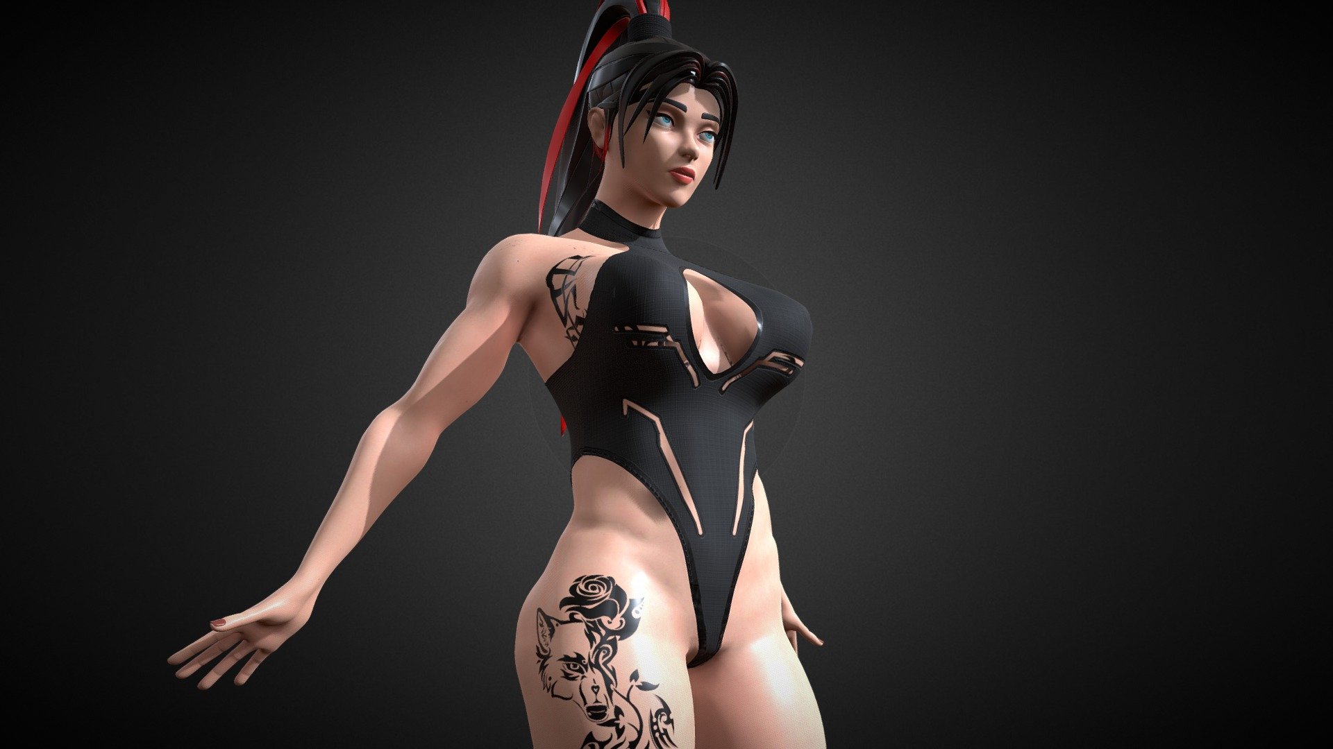 Sophie 3d model