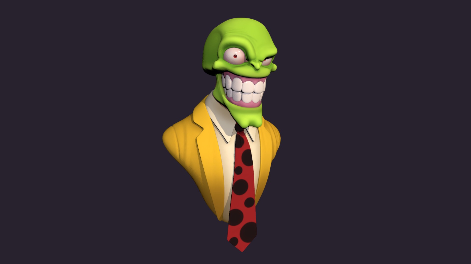 The Mask 3d model