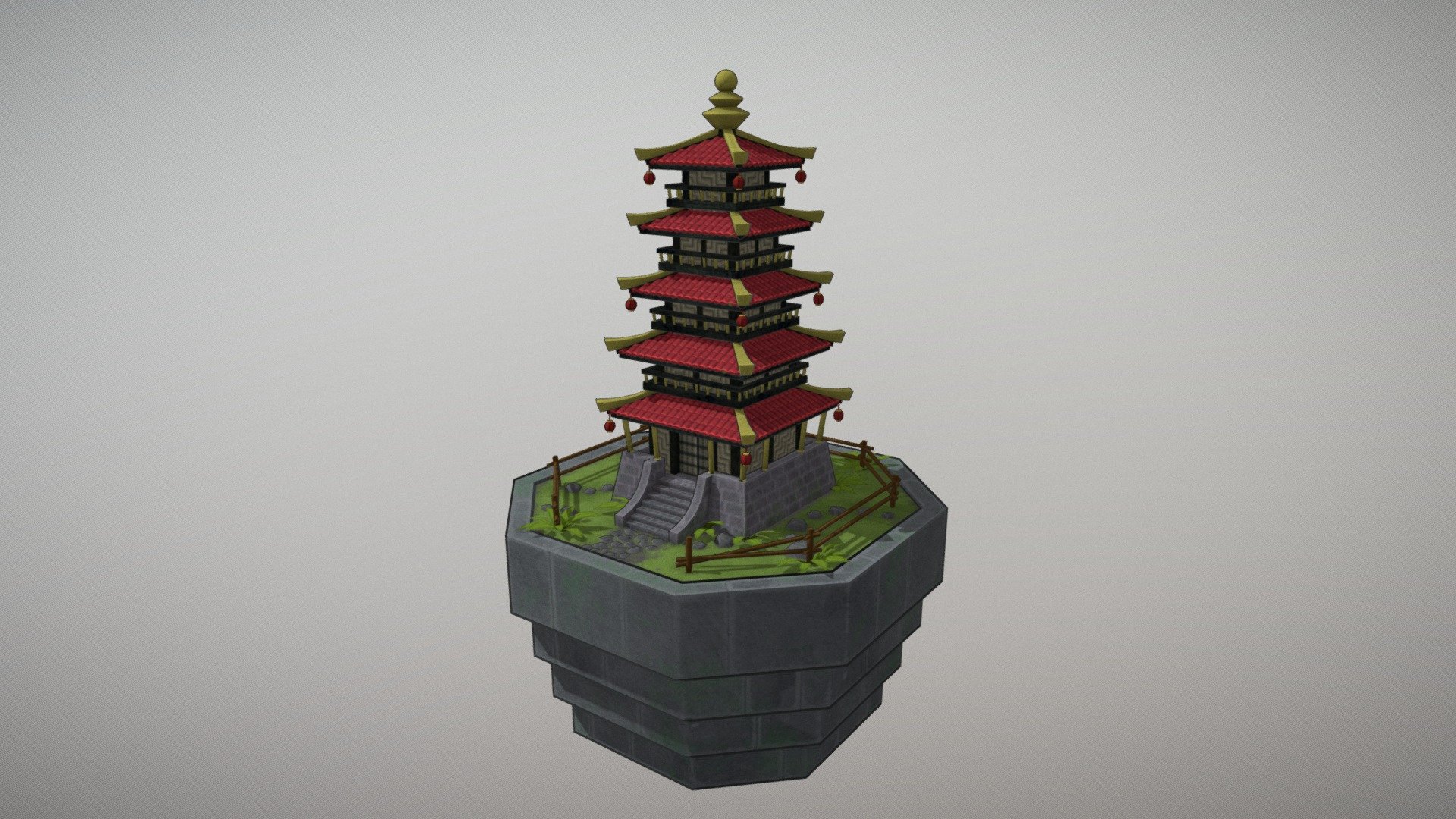 Tower 3d model